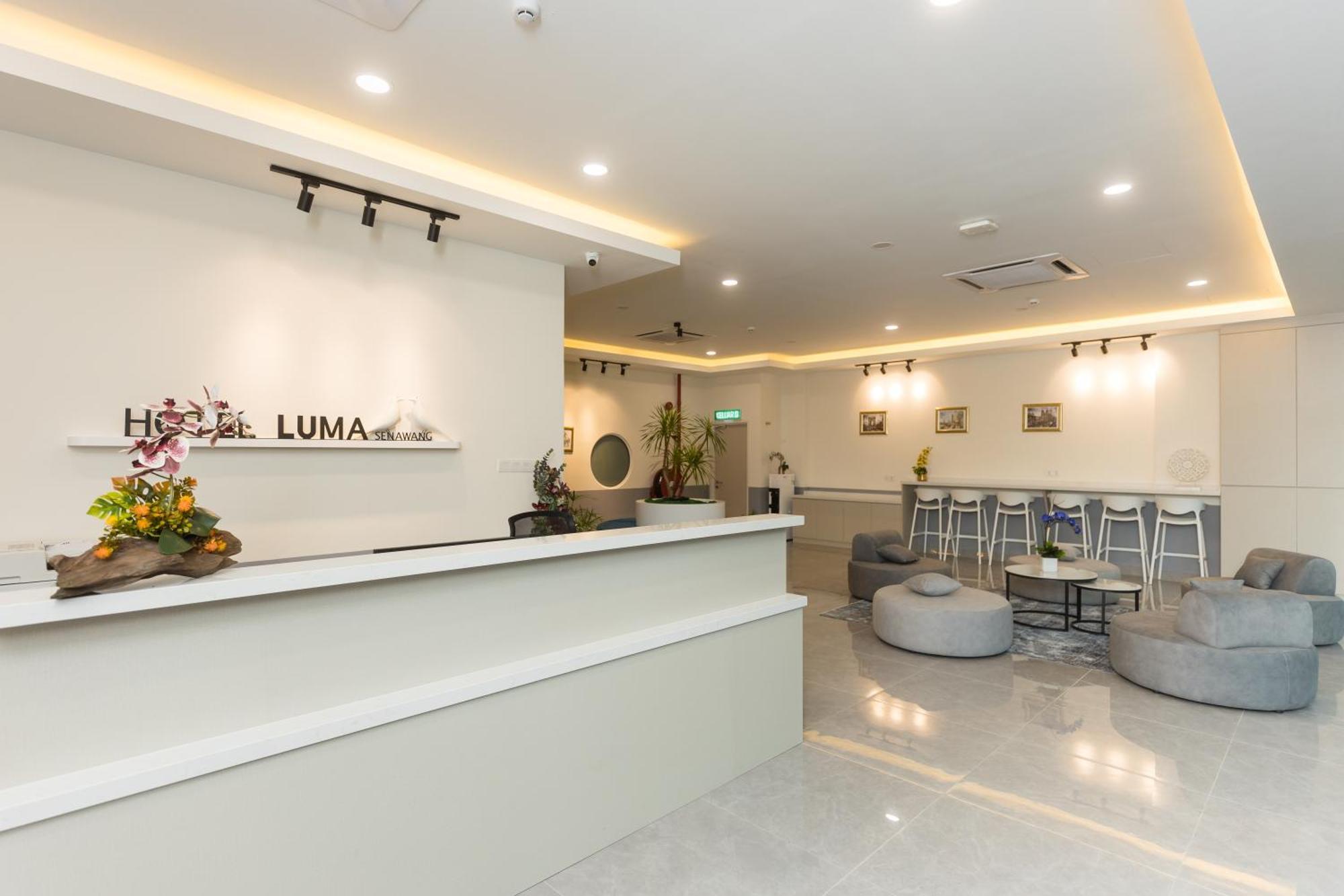 Hotel Luma Senawang スレンバン エクステリア 写真